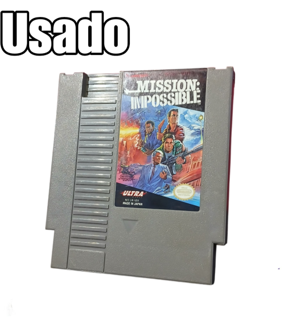 Producto - Mission Impossible Juego Usado Nes