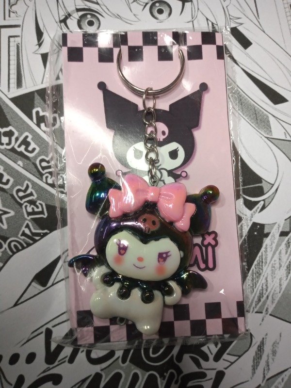 Producto - Llavero grande kuromi black