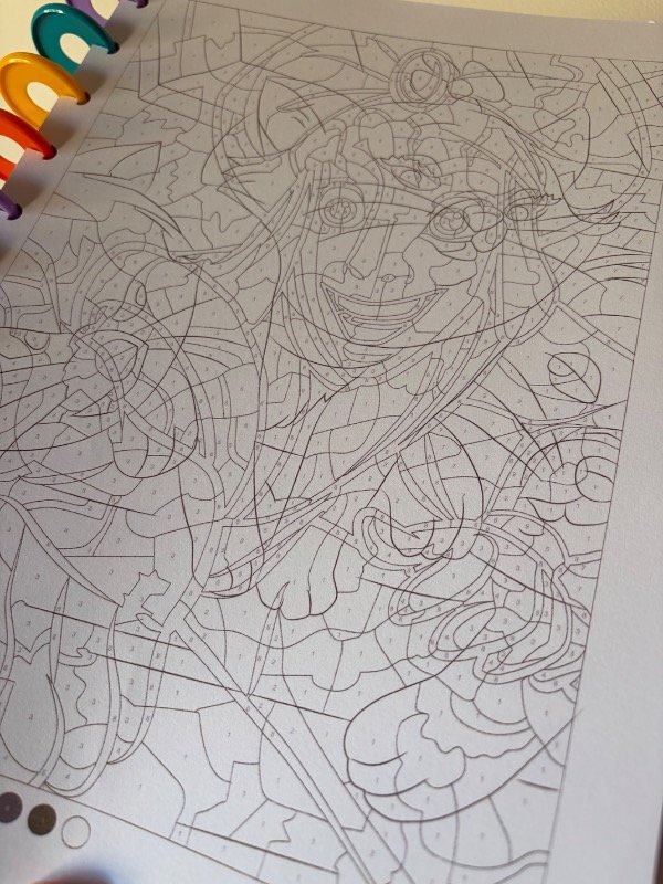 Producto - Libro para pintar-sistema a discos - 2