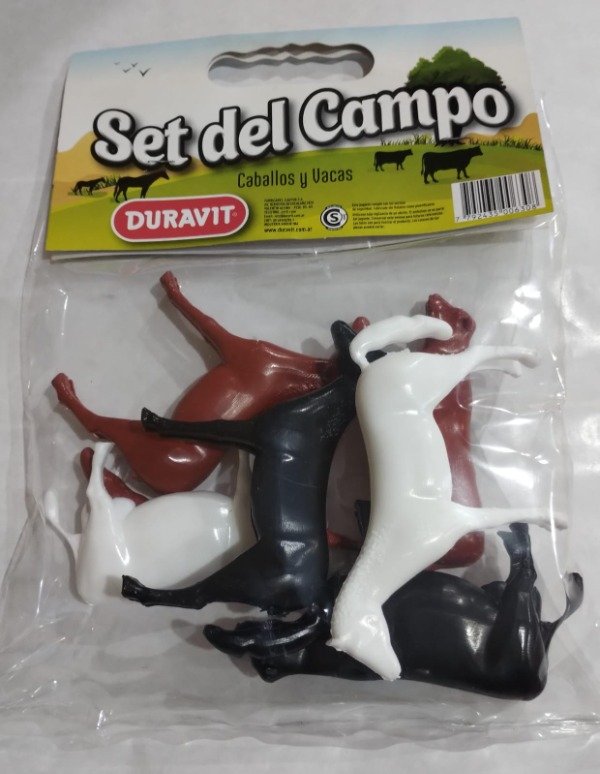Producto - SET ANIMALES DE CAMPO DURAVIT X 6