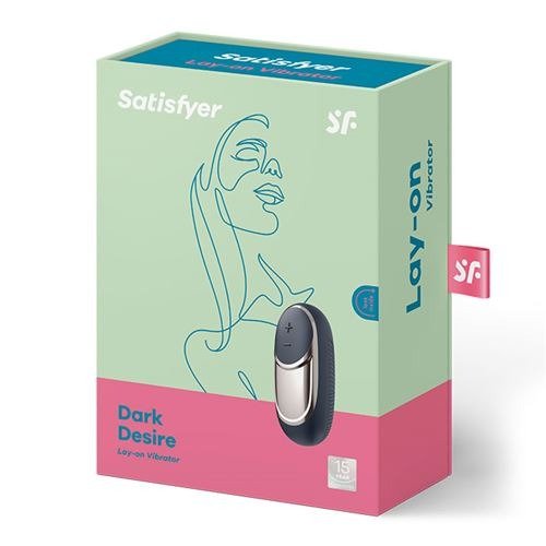 Producto - Vibrador Dark Desire Satisfayer