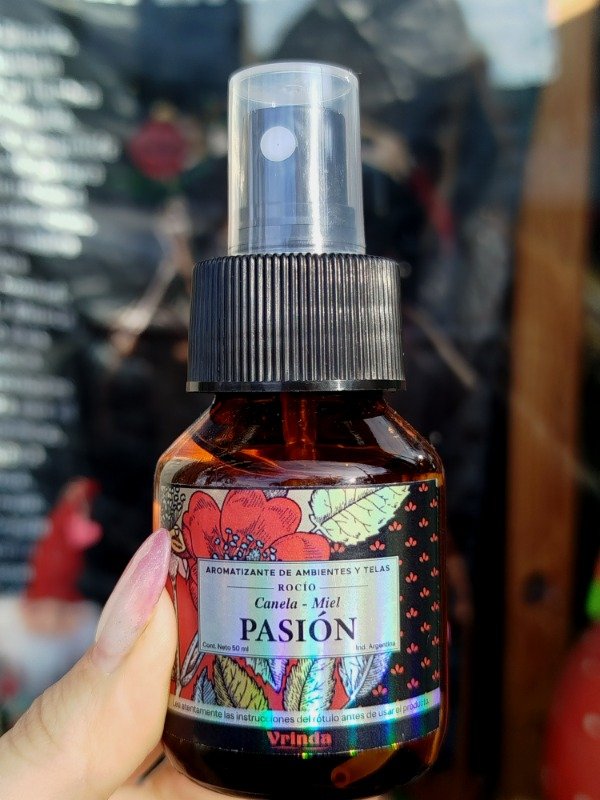 Producto - Spray Pasión. Vrinda. 50ml