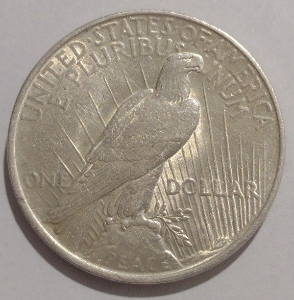 Producto - Estados Unidos 1 peace dollar 1922 (plata 900) - 1