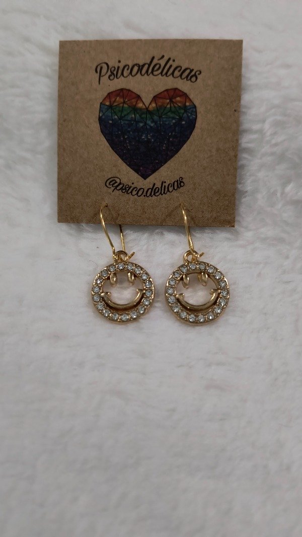 Producto - Aros carita feliz