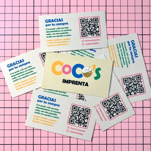 Producto - Tarjetas de presentación