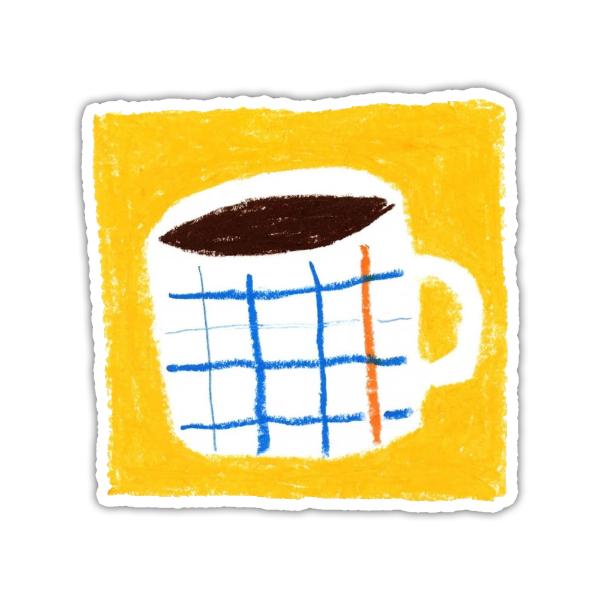 Producto - Sticker Generales Diseño 442 Cafe
