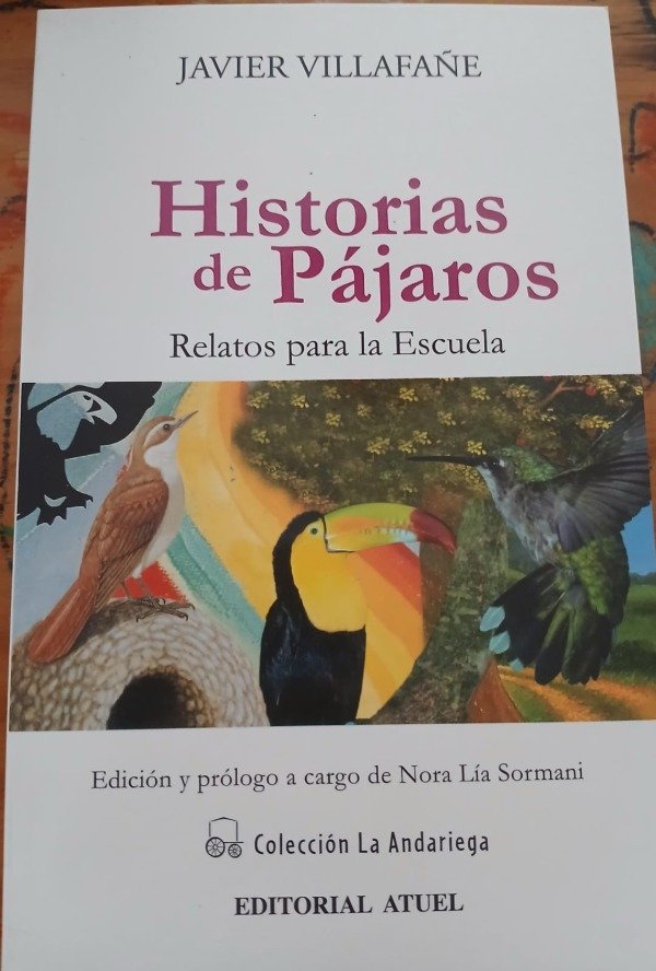 Producto - Historia de pájaros. Relatos para la Escuela.