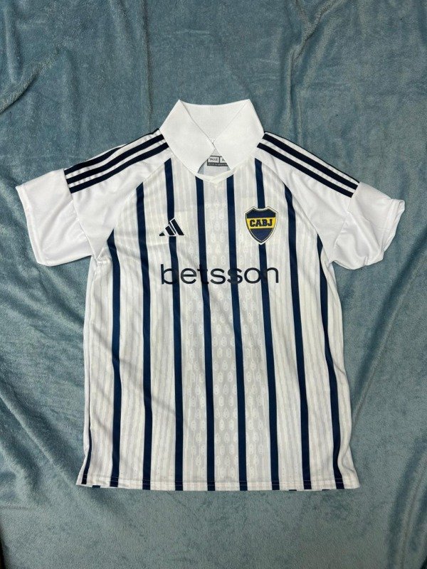 Producto - CAMISETA BOCA BLANCA ALTERNATIVA