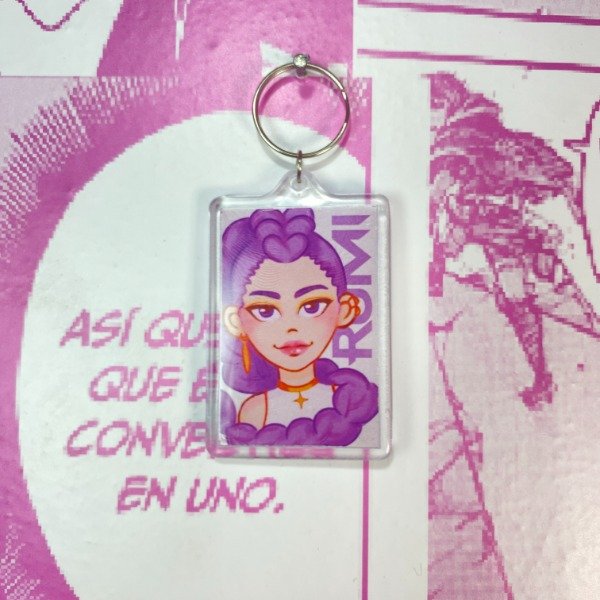 Producto - Llavero Rumi (HUNTR/X)