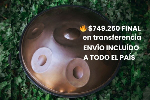 Producto - Handpan - Dorado