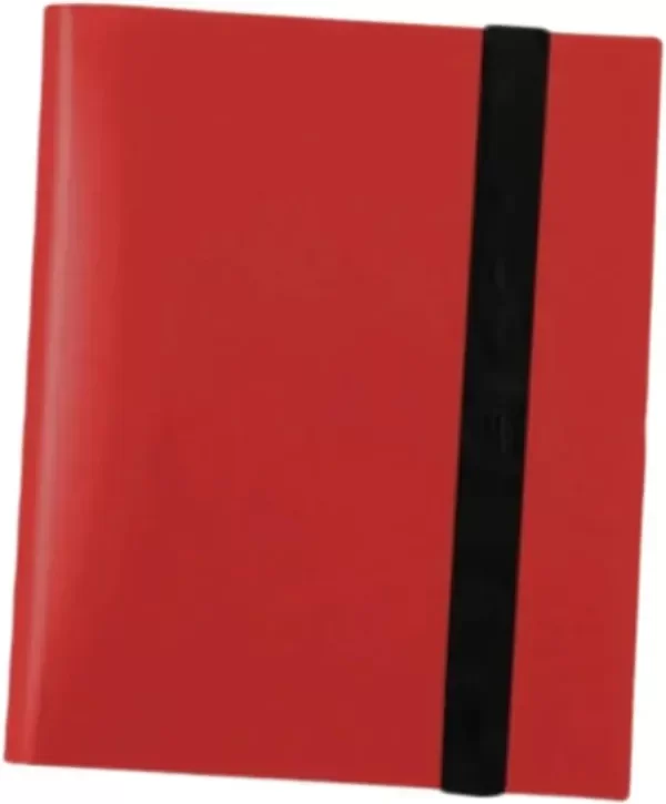 Producto - Binder Carpeta 8 360 Cartas Tcg Standard Rojo - 1