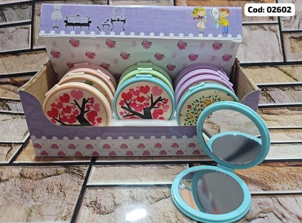 Producto - Espejos de cartera doble