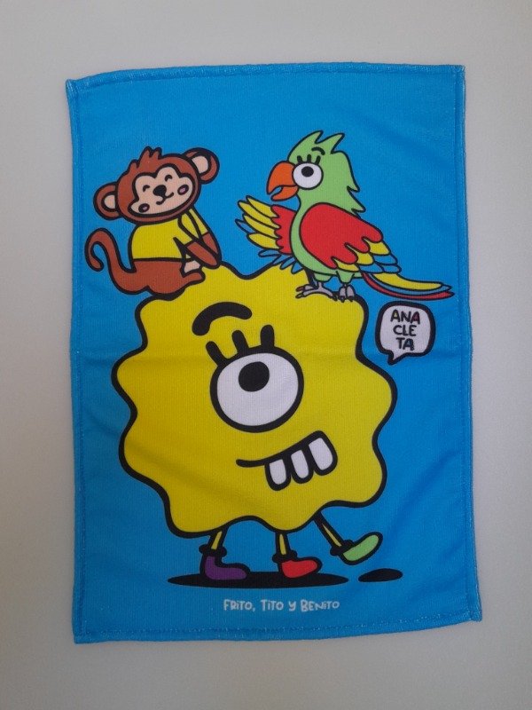 Producto - Toallón Frito, Tito y Benito