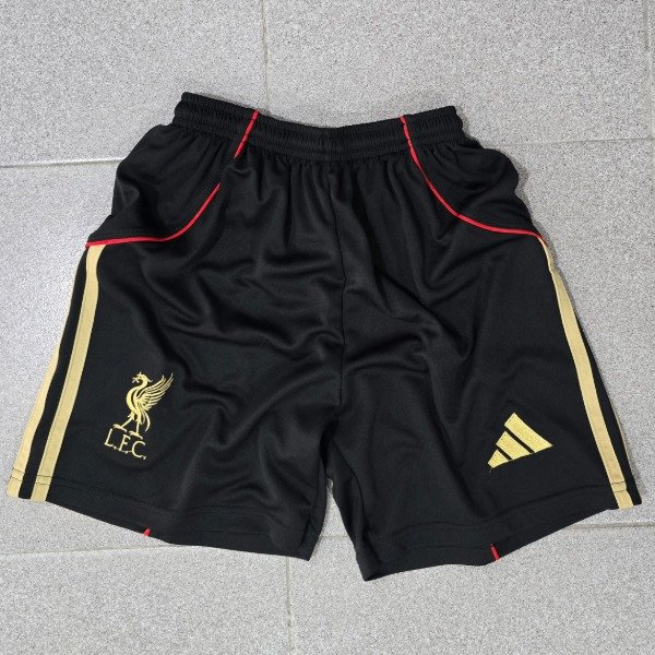 Producto - Shorts Liverpool Alternativo Temporada 2025/2026 Niño
