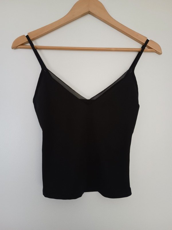 Producto - Top con tul Zara
