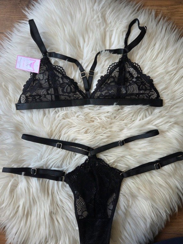 Producto - Modelo CHINA color Negro talle 85 al 105 - 18500 EF