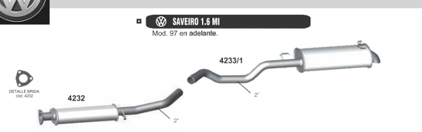 Producto - SAVEIRO 1.6 MI