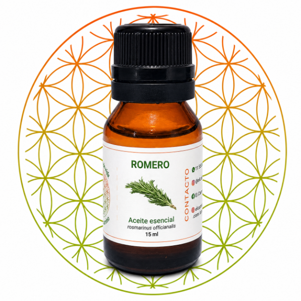 Producto - ROMERO ACEITE ESENCIAL  (rosmarinus officinalis)