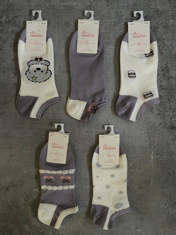 Producto - Soquetes PUPPY - Pack x12