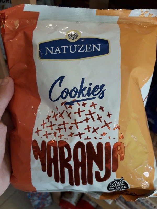 Producto - Natuzen - Galletas naranja 140gr