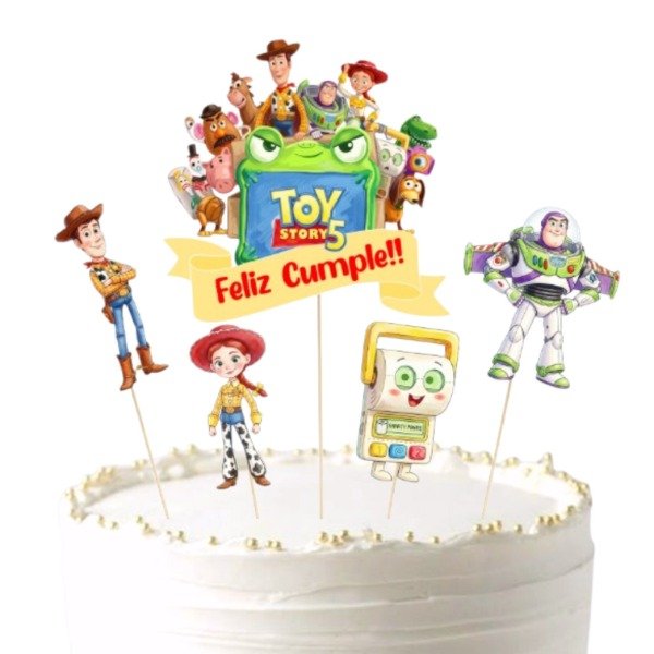 Producto - Cake Topper Toy Story 5