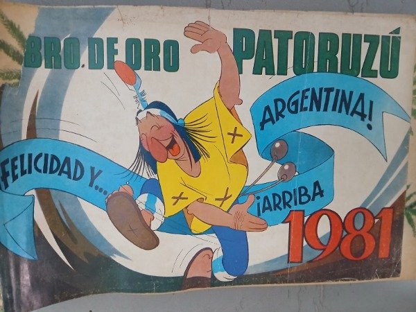 Producto - LIBRO DE ORO PATORUZU 1981