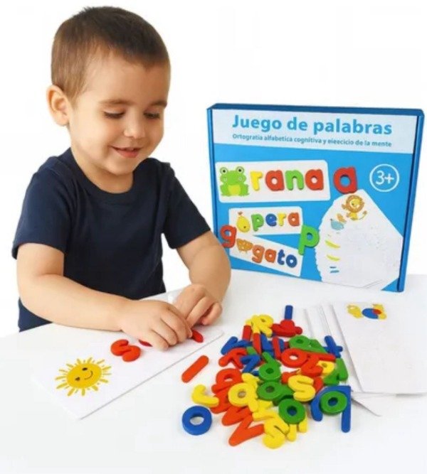 Producto - Juego de palabras - Cl