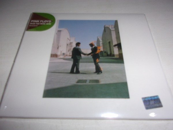 Producto - CD PINK FLOYD WISH YOU WERE HERE REMASTERED DIGI NUEVO ARG 38E
