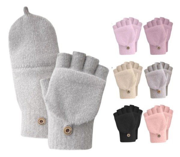 Producto - Guantes 2 en 1 lisos
