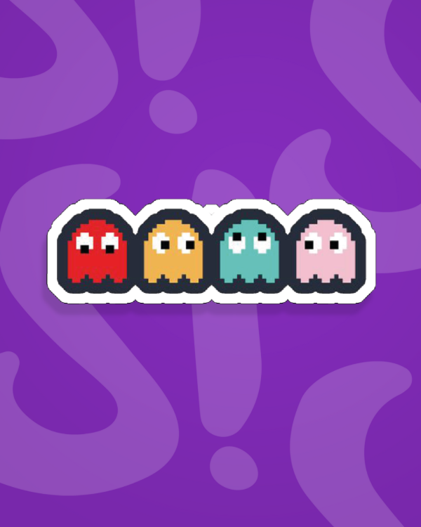 Producto - Pac Man Fantasmas