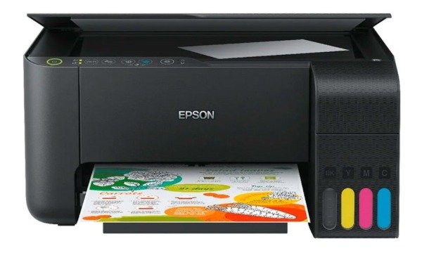Producto - Impresora Color Multifunción Epson Ecotank L3250 Con Wifi Negra - 1
