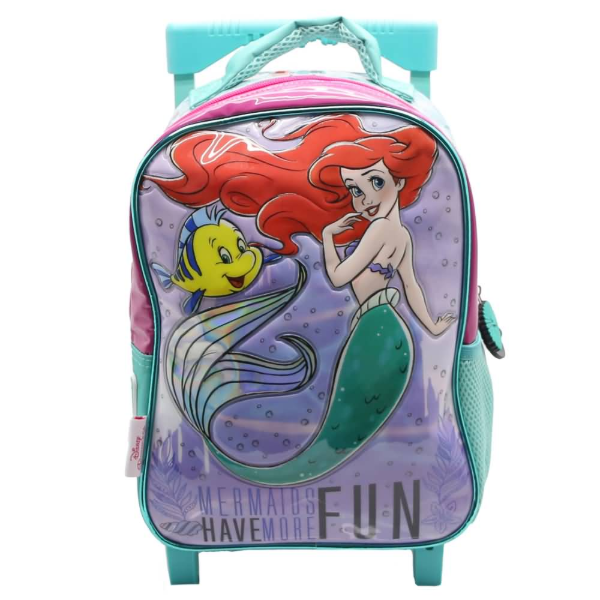 Producto - MOCHILA 12" CON CARRO SIRENITA CRESKO