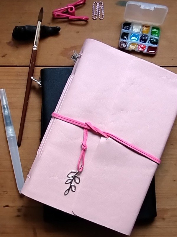 Producto - Art journal A5. Scrapbook de arte