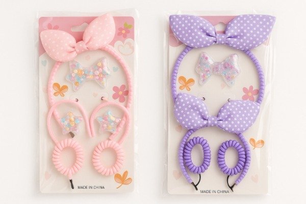 Producto - Set Vincha+ Colitas 2 Colores