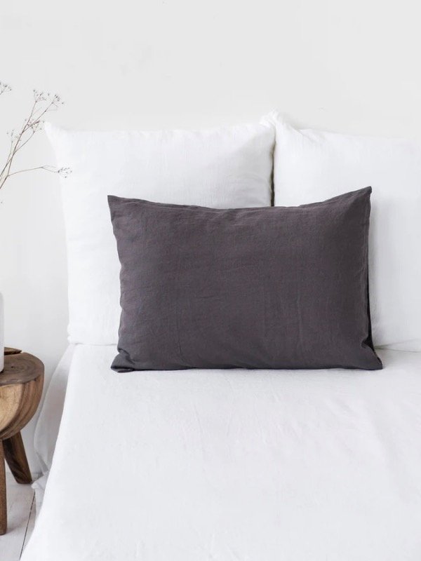 Producto - ALMOHADON TUSOR GRIS