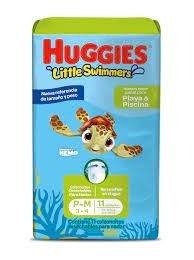 Producto - PAÑAL P/ AGUA LITTLE SWIM P/M X11