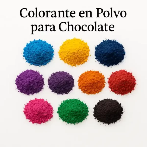 Producto - Colorante Liposoluble en Polvo para chocolate x1