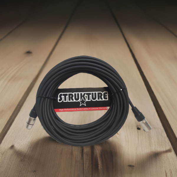 Producto - STRUKTURE Cable Balanceado Canon XLR  15 metros