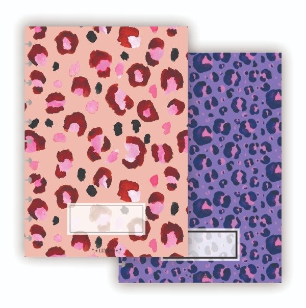 Producto - Separadores A5 para sistema de discos x4 (Animal Print)