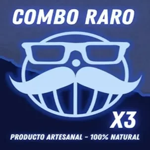 Producto - COMBO RARO x3 (Línea Sólida)