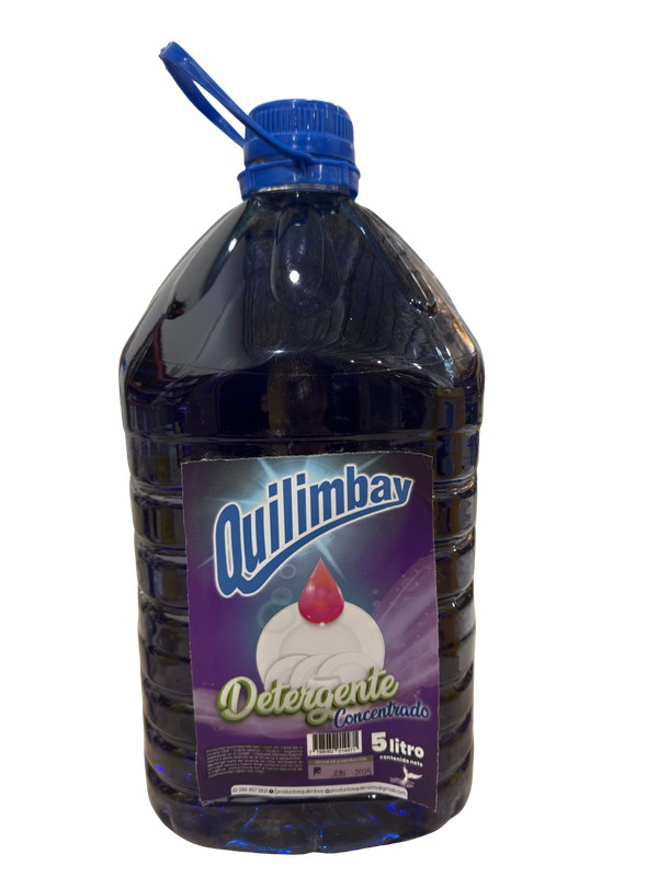 Producto - Detergente Concentrado  5 L