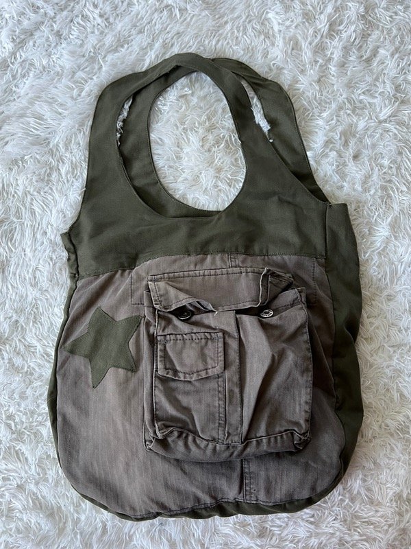 Morral cargo y2k nana — imagen 4