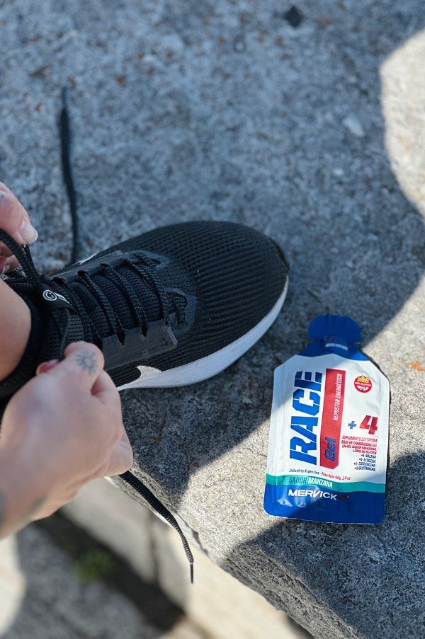 Producto - Gel Race -sin cafeina- x 40g (1 unidad) (Mervick)