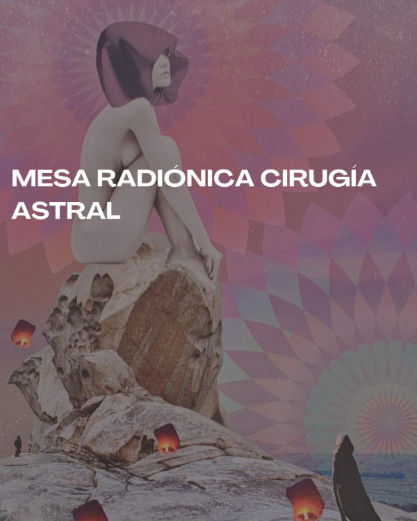 Producto - Mesa Radiónica Cirugía Astral