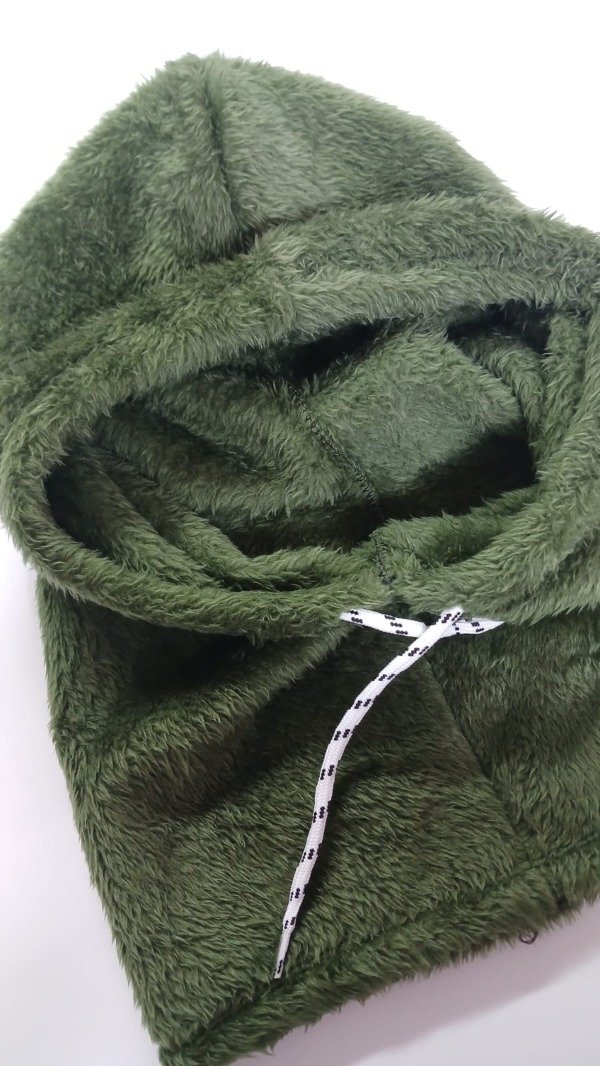 Producto - PASAMONTAÑA POLAR SOFT VERDE