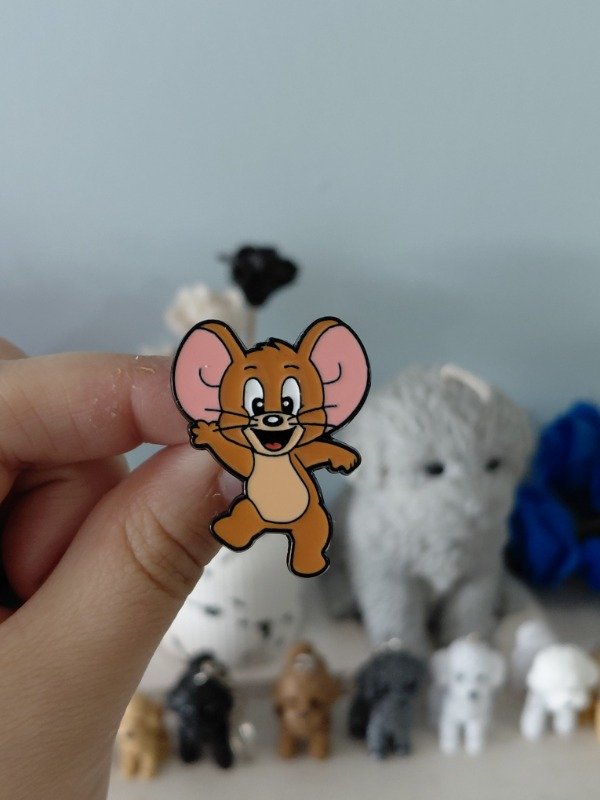 Producto - Pin metalizado - Tom y Jerry #2160