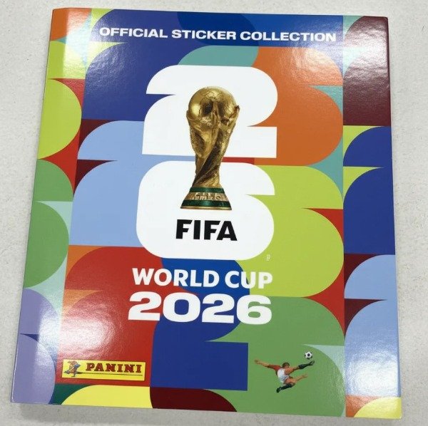 Producto - PREVENTA Abum Mundial Panini