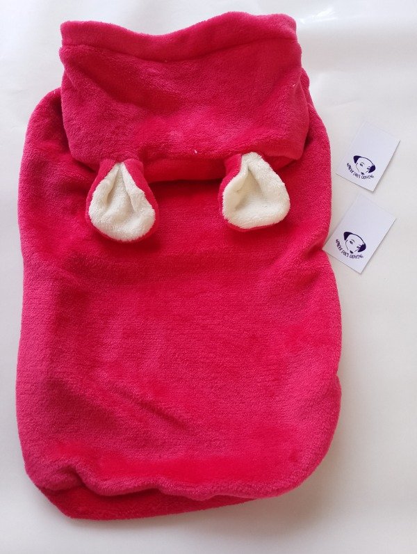 Producto - Buzo osito polar soft. carmesí T.5 - 0