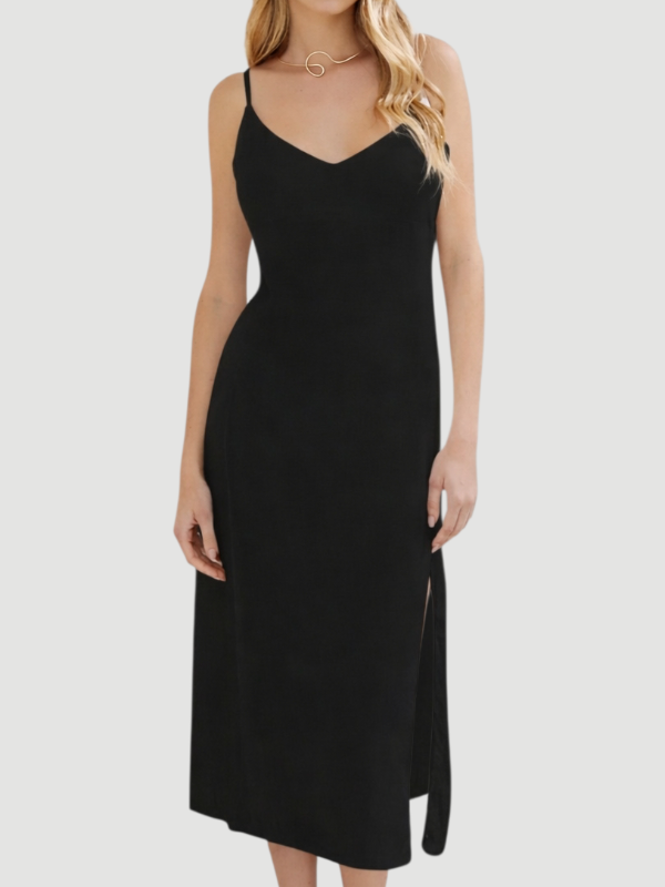 Producto - Vestido Largo Con Tajo