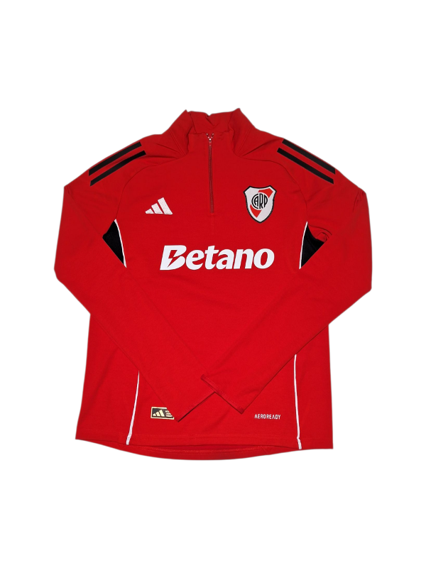 Producto - BUZO CARP MEDIO CIERRE INFANTIL BETANO ROJO
